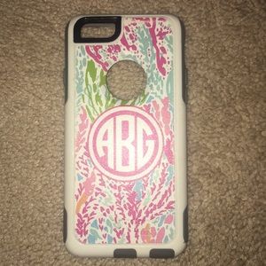 Monogrammed OtterBox iPhone 6 Case